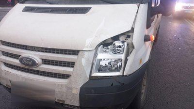 Чоловіка, якого збили на пішохідному переході у Луцьку, госпіталізують у реанімацію Чоловіка, якого збили на пішохідному переході у Луцьку, госпіталізують у реанімацію