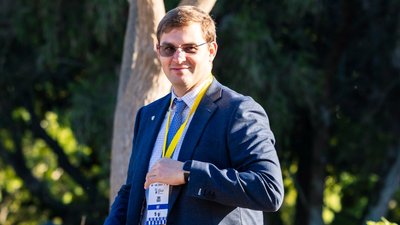 Новообраний президент ФІДЕ Тимур Турлов