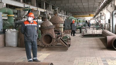 У харківській котельні відкрили першу станцію для виробництва електроенергії У харківській котельні відкрили першу станцію для виробництва електроенергії