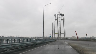 У Службі доріг розповіли, коли обіцяють добудувати мости у Запоріжжі