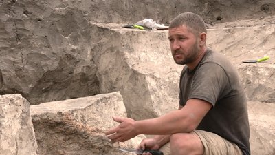 Рівненщина: у Гощанському городищі археологи знайшли піч 11-го століття Рівненщина: у Гощанському городищі археологи знайшли піч 11-го століття