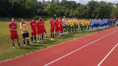 Благодійний турнір з футболу організували у громаді на Тернопільщині