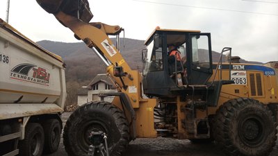 12 тонн солі підготували на Закарпатті для посипання доріг під час снігопадів 12 тонн солі підготували на Закарпатті для посипання доріг під час снігопадів