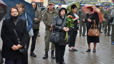 На Волині вшанували пам'ять загиблих захисників України На Волині вшанували пам'ять загиблих захисників України