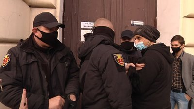 В Одесі журналістів не пустили на вибори ректора медичного університету