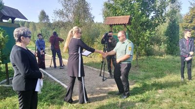 У Франківську вшанували пам'ять журналістів, які загинули під час роботи У Франківську вшанували пам'ять журналістів, які загинули під час роботи