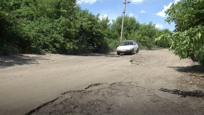 Дорога між селами Гнатівка та Об’єднане Дорога між селами Гнатівка та Об’єднане
