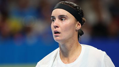 Ангеліна Калініна на турнірі WTA 1000 у Пекіні