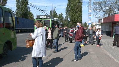 Як з послабленням карантину у Харкові працює транспорт