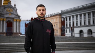 Зеленський, День Незалежності