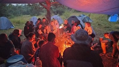 На Рівненщині бійцям АТО/ООС влаштували активний відпочинок. Як це було