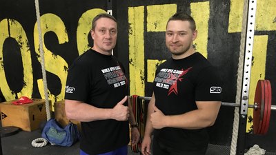 Чемпіон світу з пауерліфтингу Анатолій Новописьменний з Полтави Чемпіон світу з пауерліфтингу Анатолій Новописьменний з Полтави