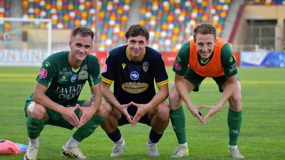 ФК "Ужгород" поступився "Самбір-Нива-2"— 0:1