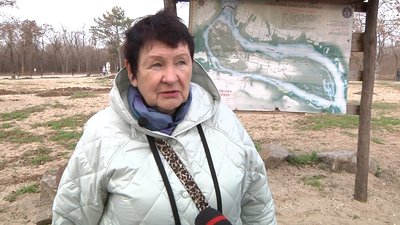 На Хортиці провели інтерактивний урок української На Хортиці провели інтерактивний урок української