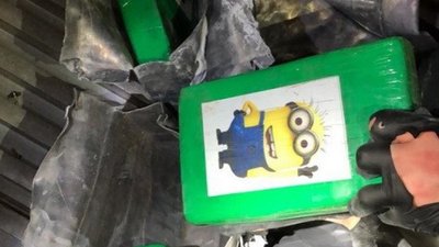 Через порт на Одещині намагались ввезти понад 53 кілограми кокаїну вартістю понад 200 мільойнів Через порт на Одещині намагались ввезти понад 53 кілограми кокаїну вартістю понад 200 мільойнів