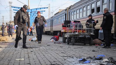 Обстріл Дніпра