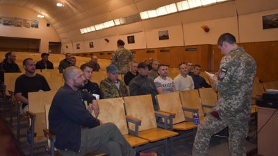 У Житомирі розпочалися збори десантників-резервістів