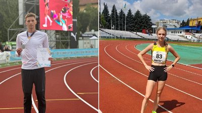 легка атлетика, спорт, Дніпро, чемпіонат України
