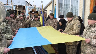 Похорон Олега Каліщука Похорон Олега Каліщука