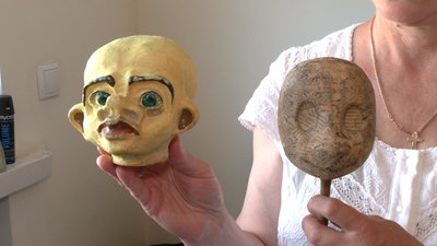 Ляльки, якими не граються: рівнянка розповіла про процес виготовлення реквізиту для вистав Ляльки, якими не граються: рівнянка розповіла про процес виготовлення реквізиту для вистав