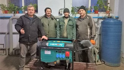 Тростянецькій громаді на Сумщині передали 9 генераторів з Чехії: де вони працюватимуть
