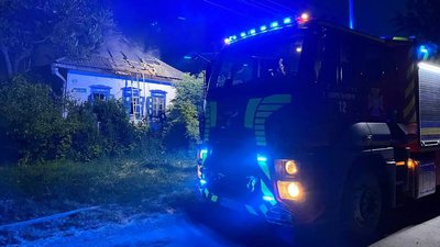 На Кіровоградщині під час пожежі загинула матір з 6-річною донькою На Кіровоградщині під час пожежі загинула матір з 6-річною донькою