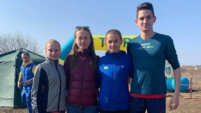 Три медалі: здобутки волинян на чемпіонаті України з легкоатлетичного кросу