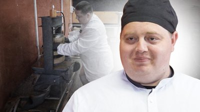 Ветеран Сергій Колумбет