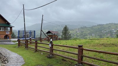 Дощ у Славському Дощ у Славському