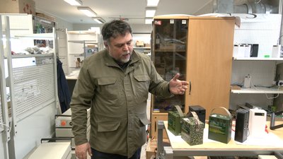 "Якщо не воюєш, треба робити щось корисне": як харків'янин налагодив виробництво powerbank