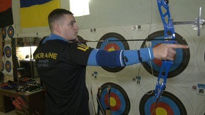 Лучанин, учасник національної збірної Ігор нескорених, готується до онлайн змагань Лучанин, учасник національної збірної Ігор нескорених, готується до онлайн змагань