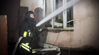 Двоє людей травмовані під час масованої атаки дронами на Одесу