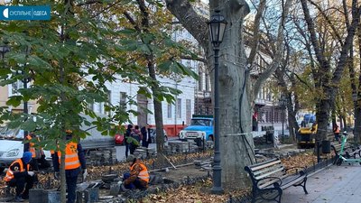 Приморський бульвар Приморський бульвар