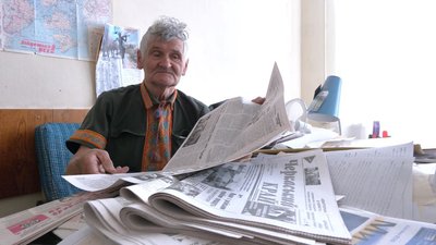 56 років у журналістиці: черкащанин розповів про свою професію