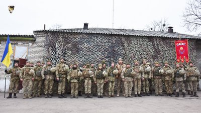 Волинські військові отримали відзнаки "Козацький хрест"