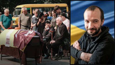 Із 41-річним солдатом Сергієм Дроновим попрощалися у Рівному