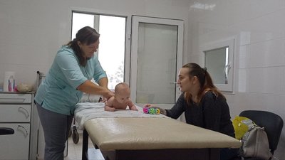 У Житомирі після об’єднання двох лікарень реабілітацію дітей проводять у стаціонарі У Житомирі після об’єднання двох лікарень реабілітацію дітей проводять у стаціонарі