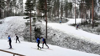 Як позитивні тести на коронавірус змінили підготовку біатлонної команди "Б". Розповідає тренер