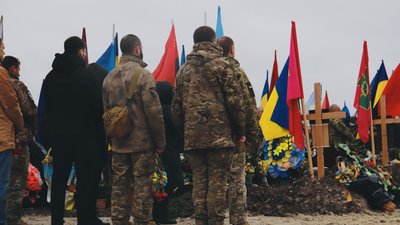 Андрія Ткаченка поховали на Алеї героїв