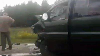 На Херсонщині сталась смертельна аварія