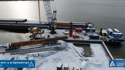 На Полтавщині будують та ремонтують п’ять мостів На Полтавщині будують та ремонтують п’ять мостів