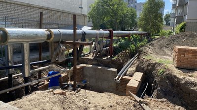 У 109-му мікрорайоні Полтави за 30 мільйонів гривень замінюють теплові мережі У 109-му мікрорайоні Полтави за 30 мільйонів гривень замінюють теплові мережі