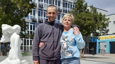Херсонщина, обмін полоненими, полон, повернення, ЗСУ, Євгеній Дениско
