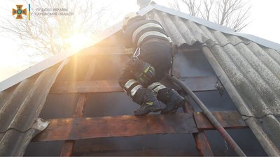 Рятувальники Харківщини за добу загасили 11 пожеж, спричинених обстрілами