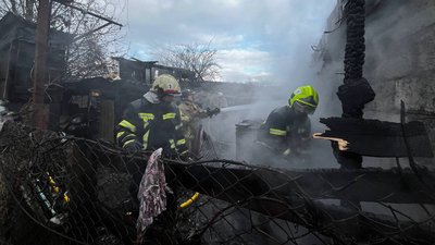 На Закарпатті в пожежі загинули двоє дітей та дідусь