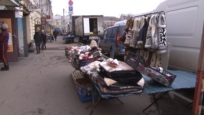 Стихійна торгівля у Полтаві Стихійна торгівля у Полтаві