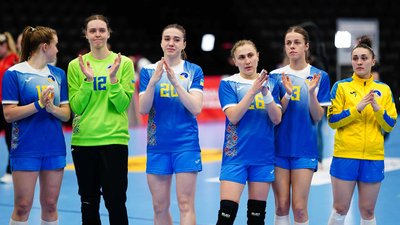 Україна достроково втратила шанси на вихід на Євро-2022 з гандболу серед жінок