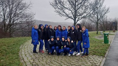 Десятеро сумчанок, у складі збірної України, вирушили на чемпіонат Європи з індорхокею