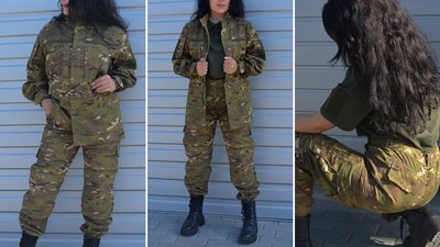Кропивничанка розробляє військову форму для жінок