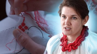 Історія переселенки, яка відтворює українські вишиванки у Кропивницькому – Суспільне